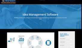 
							         Idea Management Software - Planbox								  
							    