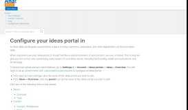 
							         Ideas portal branding – Aha! Support								  
							    