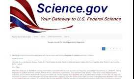 
							         identify patients diagnosed: Topics by Science.gov								  
							    