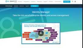 
							         Identity Management and Access Governance | One Identity								  
							    