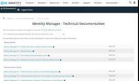 
							         Identity Manager 7.0 - Web Portal User Guide								  
							    