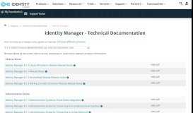 
							         Identity Manager 8.0 - Web Application Configuration Guide								  
							    