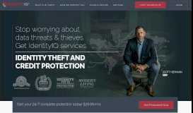 
							         IdentityIQ: Trusted Credit & Identity Theft Protection								  
							    