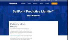 
							         IdentityNow – Identity as a Service (IDaas) | SailPoint								  
							    