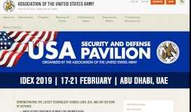 
							         IDEX 2019 | 17-21 February | Abu Dhabi, UAE | Association of the ...								  
							    
