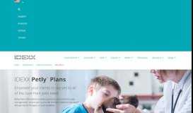 
							         IDEXX Petly Plans: veterinary preventive care plans software - IDEXX ...								  
							    