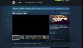 
							         Idle Portal Guardian on Steam								  
							    