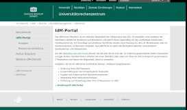 
							         IdM-Portal | Identitätsmanagement | Dienste | URZ | TU Chemnitz								  
							    
