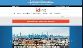 
							         IDNYC - NYC.gov								  
							    