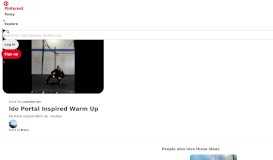 
							         Ido Portal Inspired Warm Up - YouTube | Movement | Ido portal ...								  
							    