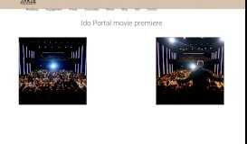
							         Ido Portal movie premiere • Jakie Photography								  
							    