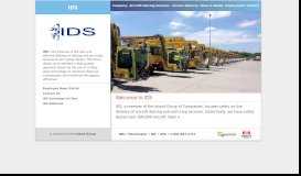 
							         IDS - Inland Group of Companies								  
							    