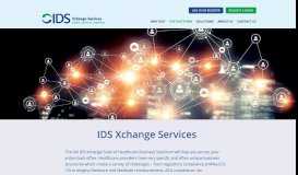 
							         IDS Xchange Services - Invoice Delivery Service								  
							    