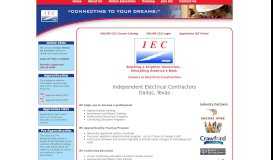 
							         IEC Dallas Education Other Online Courses								  
							    
