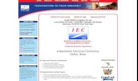 
							         IEC - Independent Electrical Contractors - Dallas, Texas DFW ...								  
							    