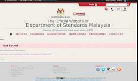 
							         IEC National Committee of Malaysia (IEC NC) - JSM Portal								  
							    