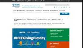 
							         IEEE - The world's largest technical professional organization ...								  
							    
