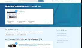 
							         Iehe Portal Students Corner at top.accessify.com								  
							    