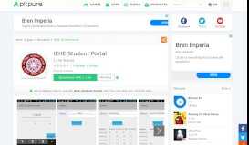 
							         IEHE Student Portal for Android - APK Download - APKPure.com								  
							    