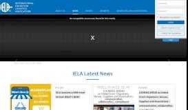 
							         IELA Standards Survey: New On-Site Agent Category - IELA ...								  
							    
