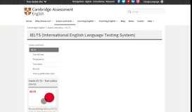 
							         IELTS (International English Language Testing System ...								  
							    