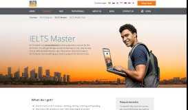 
							         IELTS Master - IELTS Online - Prepare to succeed in the ...								  
							    