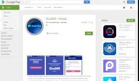 
							         iExaMS-DHSE-Kerala – Apps on Google Play								  
							    