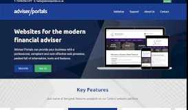 
							         IFA and Adviser websites by Adviser Portals :: Websites for Financial ...								  
							    