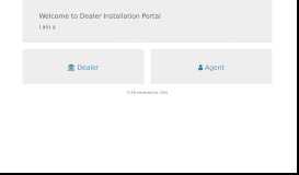 
							         IFB Dealer Installation Portal								  
							    