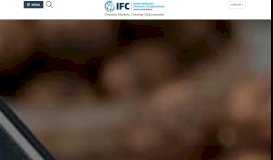 
							         IFC - International Finance Corporation								  
							    