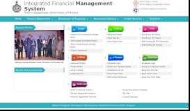 
							         iFMS :: Integrated Financial Management System, Haryana								  
							    