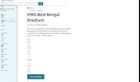 
							         IFMS West Bengal Brochure | Cheque (1.4K views) - Scribd								  
							    