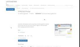 
							         IFRS/IAS Portal in Berlin: Rechnungswesen, Finanzbuchhaltung & IAS ...								  
							    