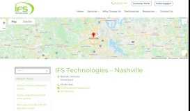 
							         IFS Technologies - Nashville - IFS Technologies								  
							    