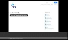 
							         IFS Web Portal – International Freight Services, Inc.								  
							    