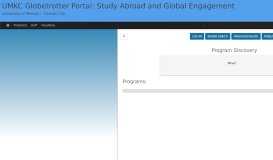 
							         IFSA- Argentine Universities Program - UMKC Globetrotter Portal								  
							    