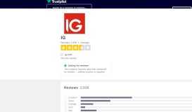 
							         IG Reviews | Read Customer Service Reviews of ig.com								  
							    