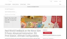 
							         iGen 5 Digital Press Reviews – Xerox								  
							    