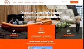 
							         Iglu Student Accommodation - Sydney, Melbourne, Brisbane								  
							    