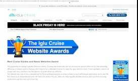 
							         Iglucruise Awards - Best Cruise Guide Websites								  
							    