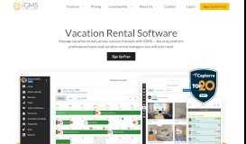 
							         iGMS | Vacation Rental Software								  
							    