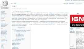 
							         IGN - Wikipedia								  
							    