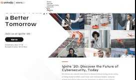 
							         Ignite '19 Cybersecurity Conference | Palo Alto Networks | USA Home								  
							    