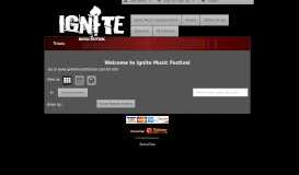
							         Ignite Customer Portal - Customer Ticket Portal - Ticketor								  
							    
