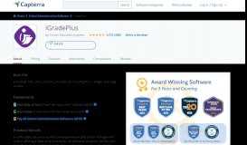 
							         iGradePlus Reviews and Pricing - 2020 - Capterra								  
							    