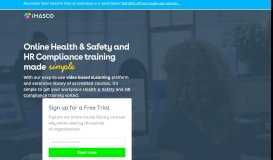 
							         iHASCO: Online Health & Safety and HR Compliance Training								  
							    