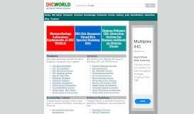 
							         IHC WORLD - Life Science Products and Services								  
							    