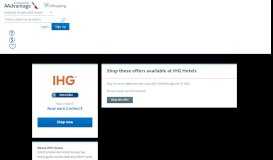
							         IHG Hotels coupon & promo codes 2019 - American Airlines ...								  
							    