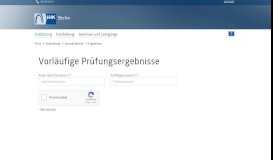 
							         IHK Berlin Onlineservice								  
							    