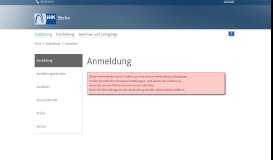 
							         IHK Berlin Onlineservice - Online Anwendungen								  
							    